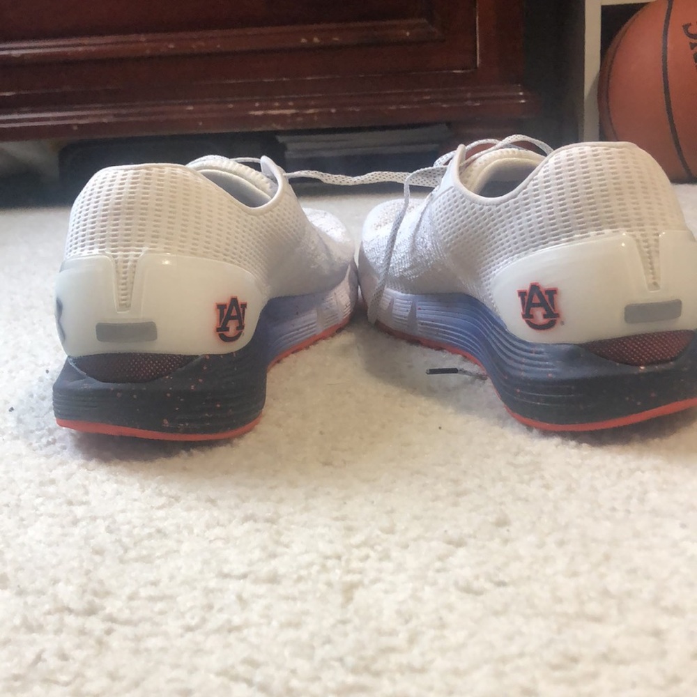 Like New Auburn University Under Armor Shoes + Box